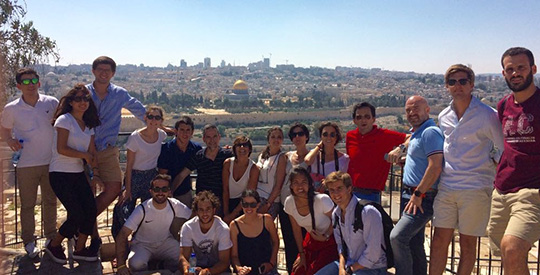 Alumnos de Tecnun en Israel