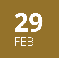 Evento del 29 DE FEBRERO Evento del 29 DE FEBRERO