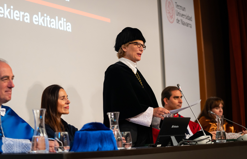 Acto de apertura de Tecnun 1