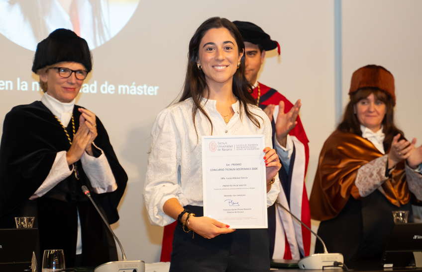 Acto de apertura de Tecnun 8