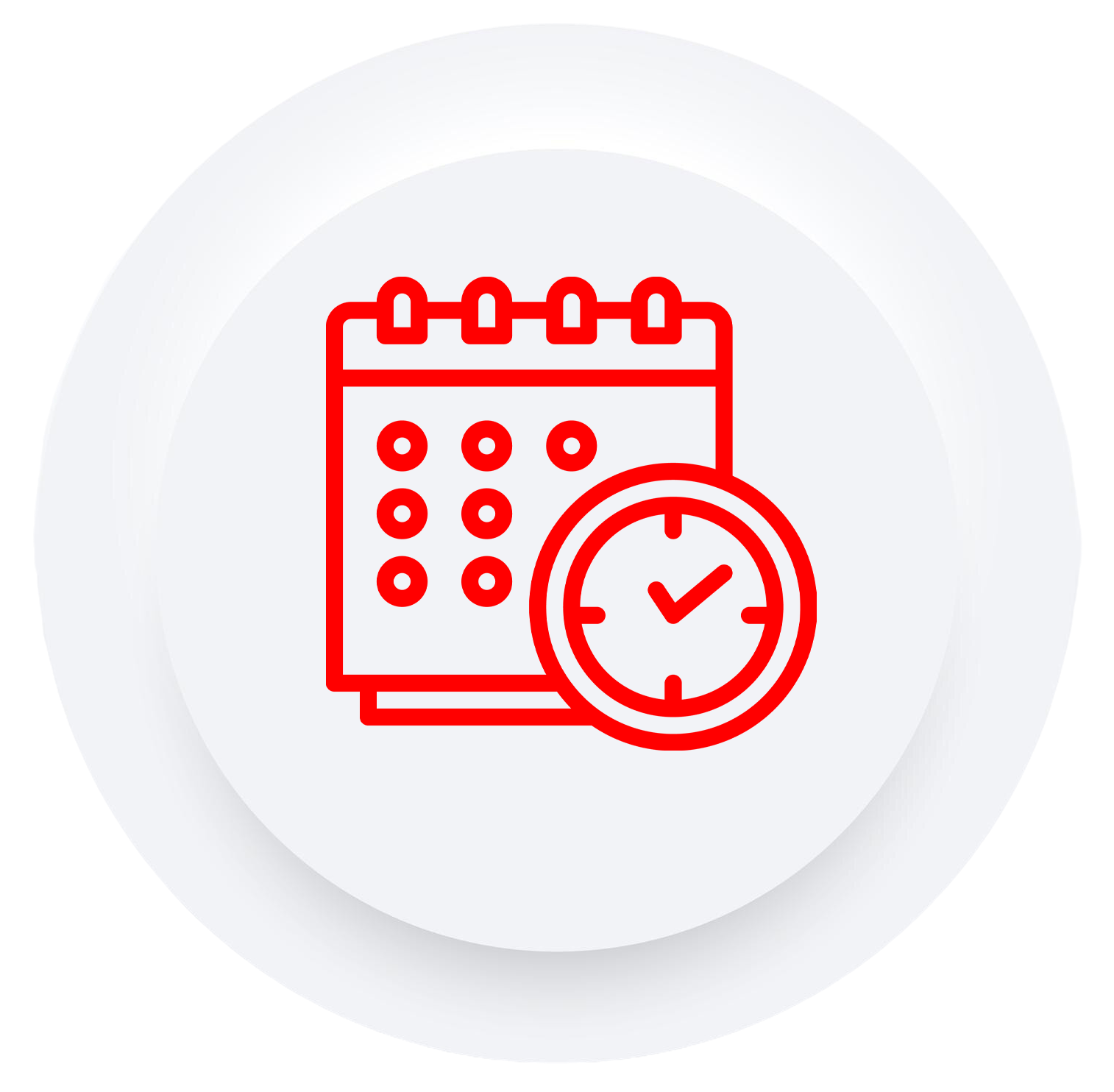 Icono Horarios y calendarios